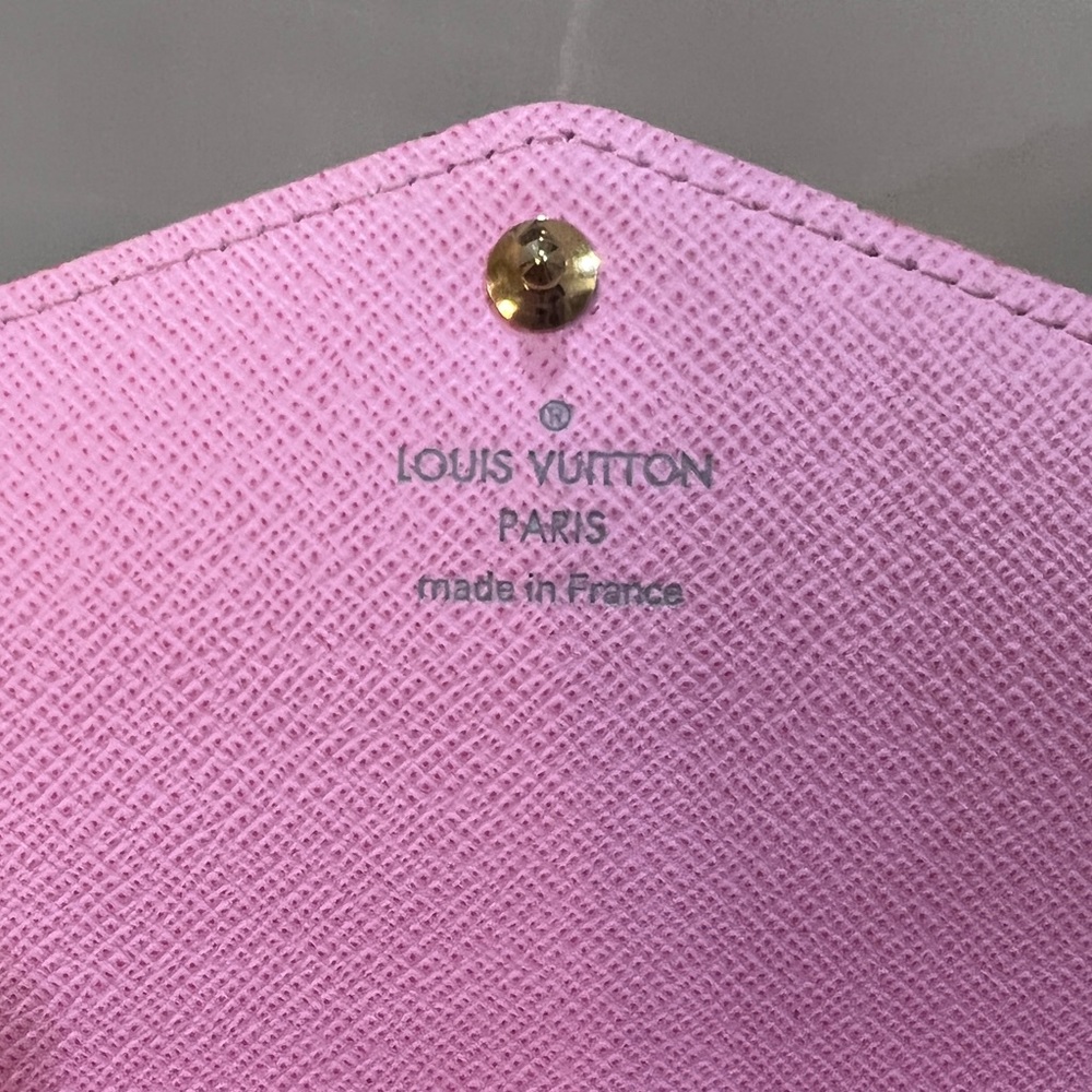 Authentic Louis Vuitton Multi Color Long Wallet - Picture 4 of 12